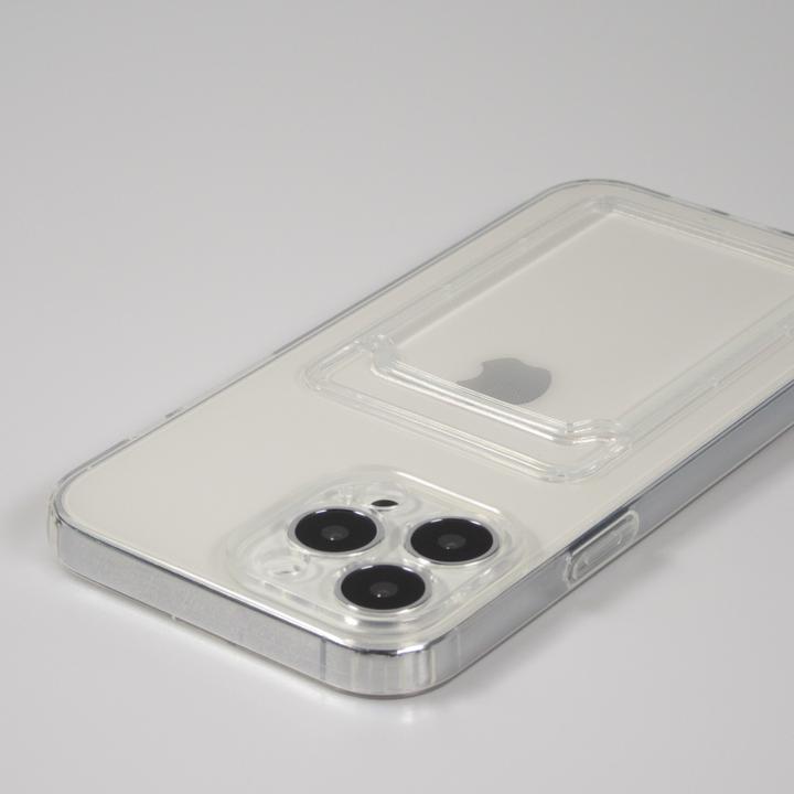 Produktbild PhoneLook Hülle Gummi mit Kartenhalter (Apple iPhone 12 Pro Max)