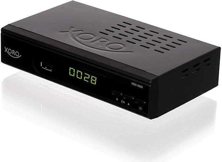 Image du produit Xoro HRS 8660 (4000 Go, DVB-S2)
