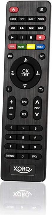 Image du produit Xoro HRS 8660 (4000 Go, DVB-S2)