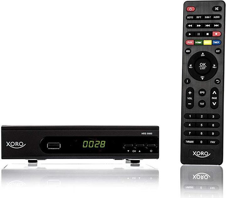 Image du produit Xoro HRS 8660 (4000 Go, DVB-S2)