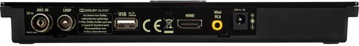 Actual product image Xoro HRT 8720 (DVB-T2, Hard drive)