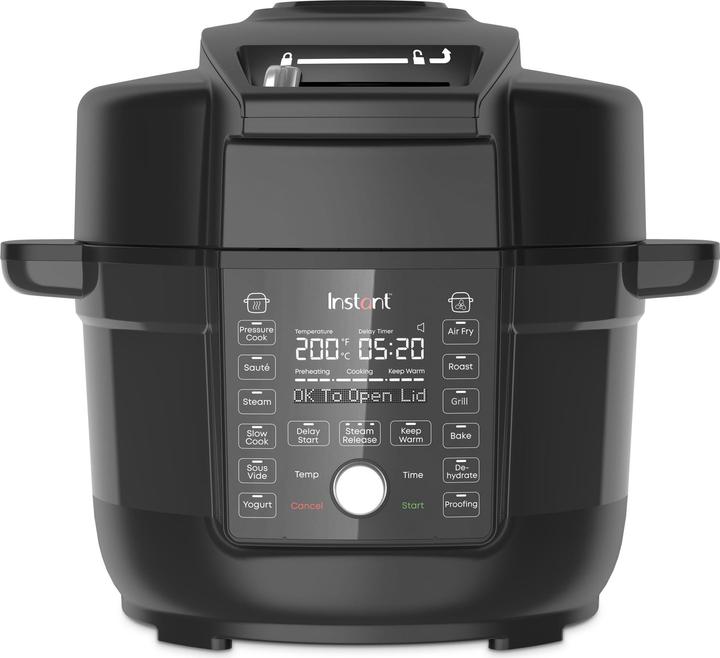 Actual product image Instant Pot Hot air fryer (EU plug)