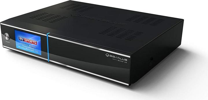 Actual product image GigaBlue UHD Quad 4K (2 GB, DVB-S2, CI Shaft)