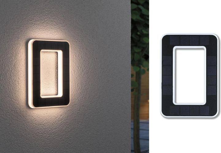 Actual product image Paulmann Solar house number (20 lm, IP44)