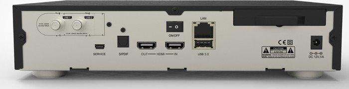 Produktbild Dreambox DM900 UHD 4K (DVB-S2, CI-Schacht, Festplatte)