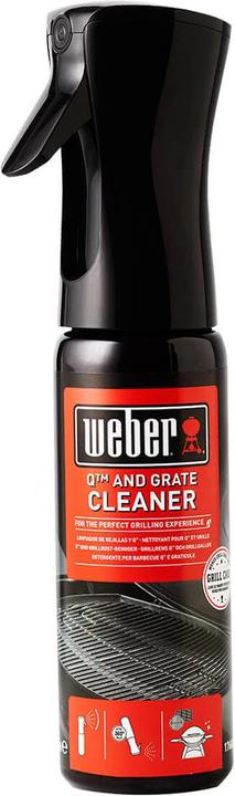 Weber Q e grill grid cleaner