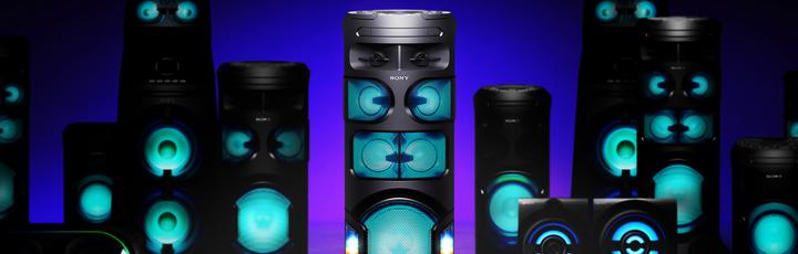 Image du produit Sony MHC-V82D (Bluetooth)