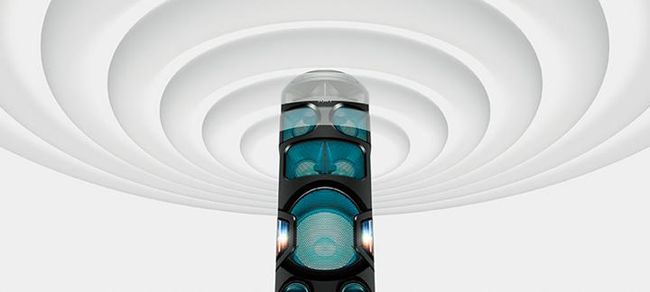Image du produit Sony MHC-V82D (Bluetooth)
