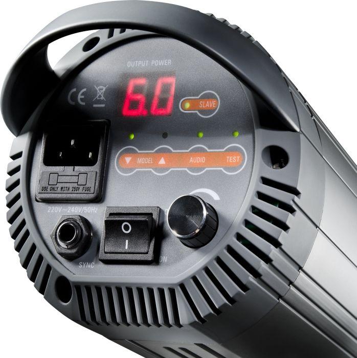 Produktbild Walimex pro Pro VC-600 Excellence (600 W, Blitzkopf)