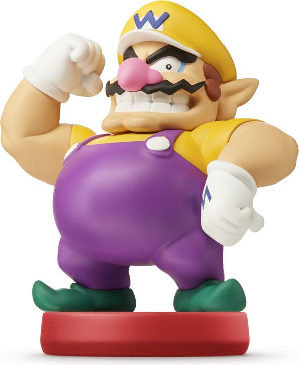 Actual product image Nintendo amiibo Super Mario Wario (Wii U, 3DS)