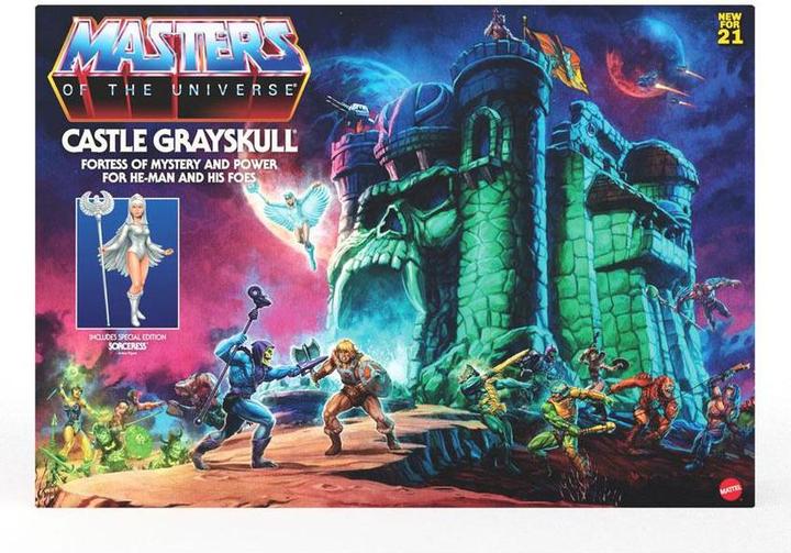 Produktbild Masters of the Universe Origins Castle Grayskull Spielset