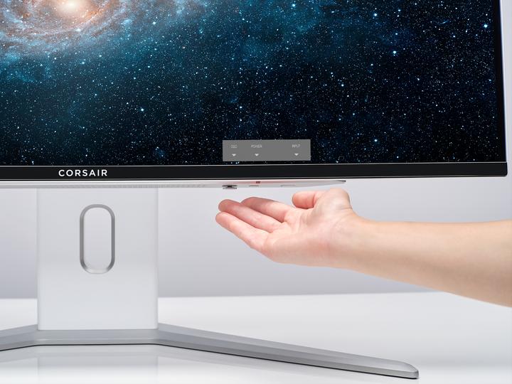 Actual product image Corsair Xeneon 34WQHD240-C (3440 x 1440 pixels, 34")
