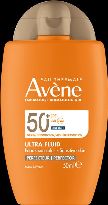 Produktbild Avène Ultra Fluid Perfector (Sonnencreme Gesicht, SPF 50+, 50 ml, 69 g)