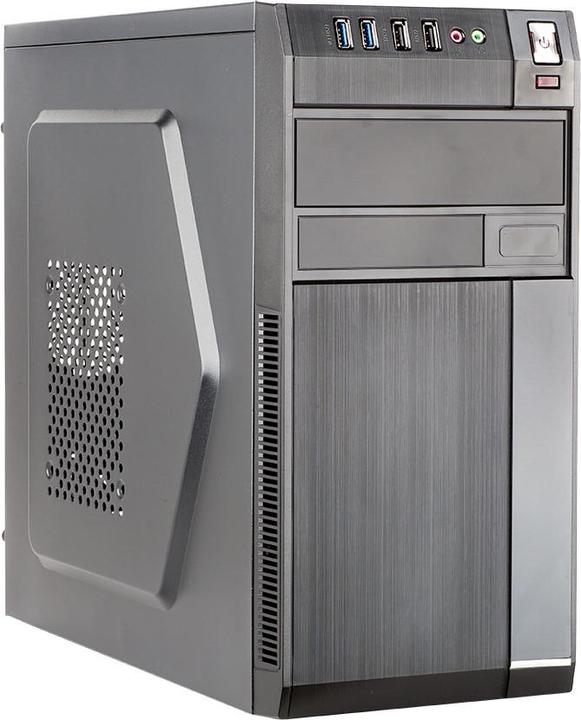 Actual product image Itek ITOCRB10 Computer Case Mini Tower Black 500 W (mATX)