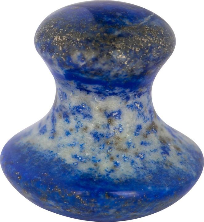 YÙ Beauty Gua Sha Mushroom aus Lapislazuli