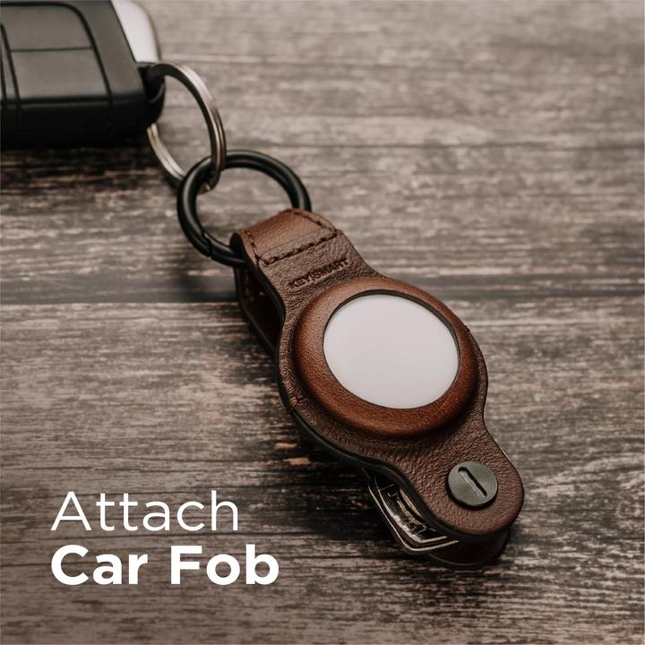 Immagine prodotto Key Smart Air Leather Schlüsselhalter für Apple AirTag
