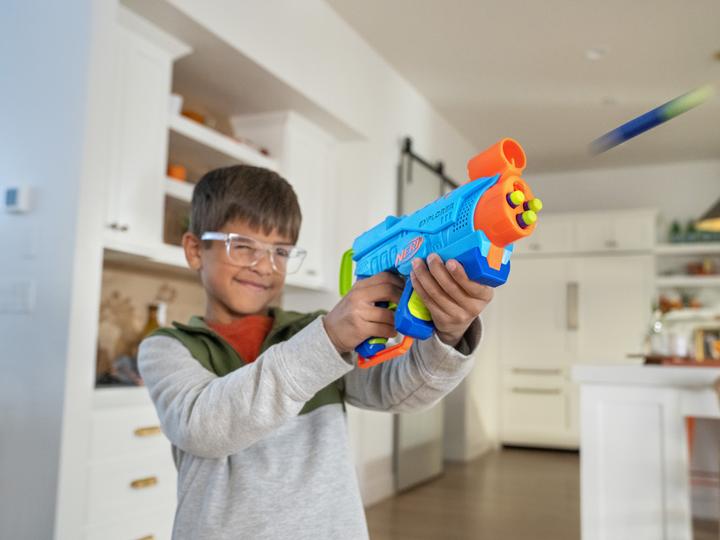Actual product image Nerf Elite Junior Explorer Easy-Play
