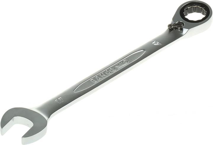 Produktbild Bahco Metrischer Knarren-Ring-Maulschlüssel-Satz - 6-teilig/Kunststoffhalter (17 mm, 8 mm, 14 mm, 12 mm, 13 mm, 10 mm)