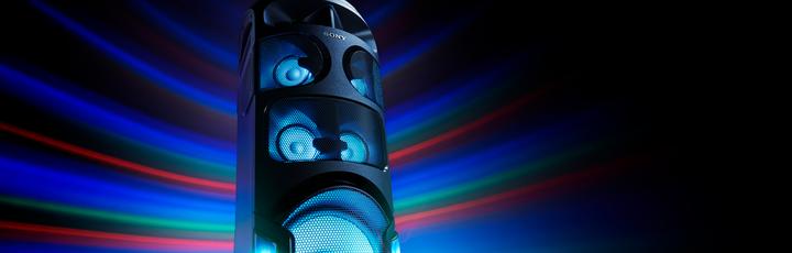 Image du produit Sony MHC-V82D (Bluetooth)