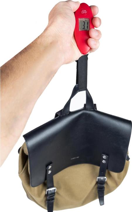 Produktbild Koor Kofferwaage 50 kg Blau (Kofferwaage)