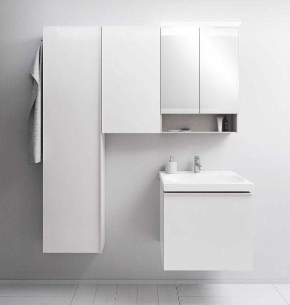 Produktbild Geberit Keramag Acanto Waschtisch Compact 500634, ohne Hahnloch, mit Überlauf, 900x420mm (502 mm, 900 mm)