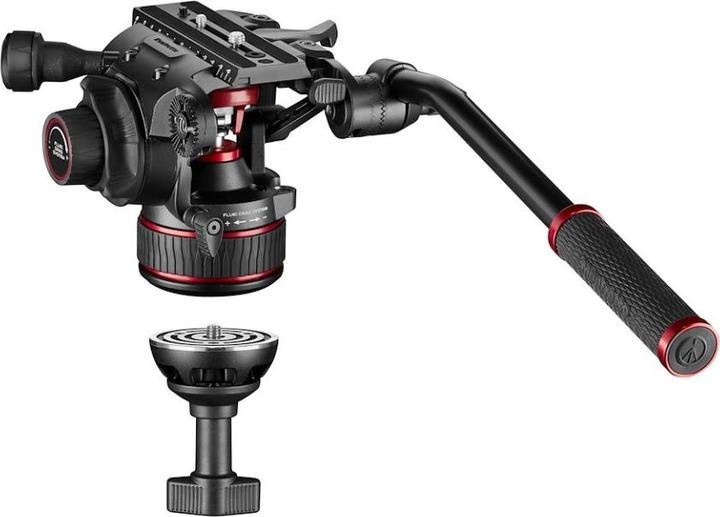 Immagine prodotto Manfrotto Nitrotech 608 e CF Twin GS (Carbonio, Metallo)