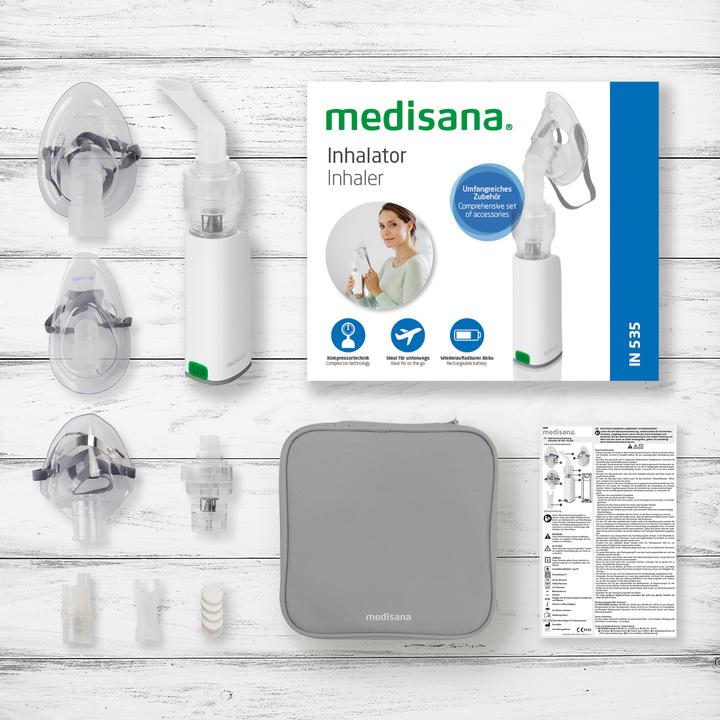 Actual product image Medisana Inhaler IN 530