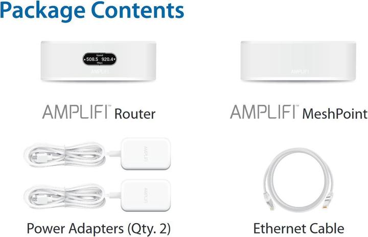 Produktbild Ubiquiti AmpliFi Instant 2er-Set