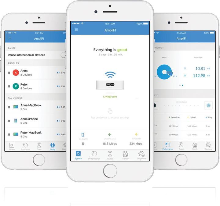 Produktbild Ubiquiti AmpliFi Instant 2er-Set