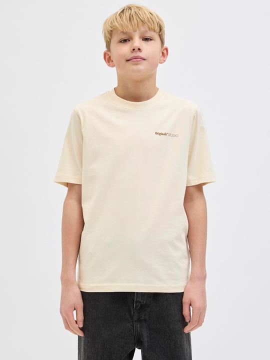 Actual product image Jack & Jones Gedruckt T-shirt Junior T-shirt (140)