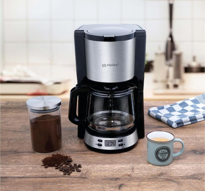 Actual product image alpina Coffee maker 230V SS 1000W