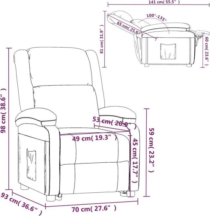 Actual product image VidaXL Elia