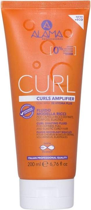 Immagine prodotto Alama Professional Fluido Attiva Ricci 200ml (200 ml)