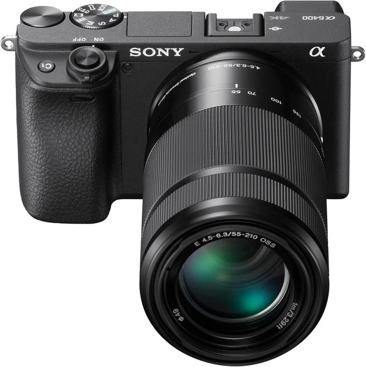 Produktbild Sony Alpha 6400 (24.20 Mpx, APS-C / DX)