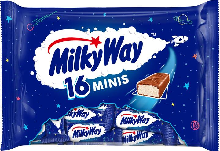 Immagine prodotto MilkyWay Barretta Milky Way Milky Way Minis 275 g, Tipo di prodotto: Latte (275 g)
