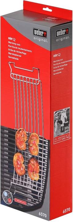 Actual product image Weber Warming grid