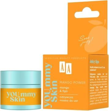 Oceanic Aayoummy Skin Nourishing Lip Mask Mango Power 10g