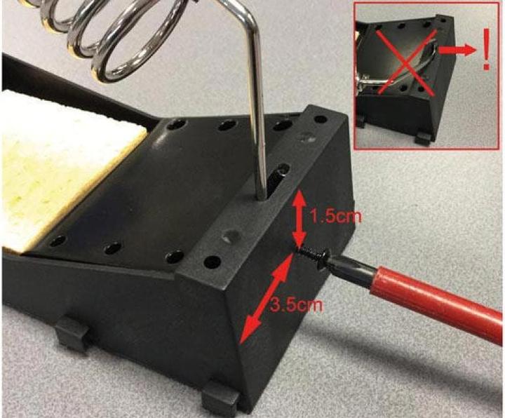 Actual product image Velleman Vtssc50n