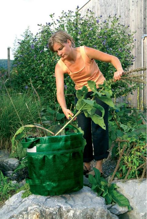 Image du produit Colibri Sac de jardin Bag, 500 l, vert foncé (500 l)