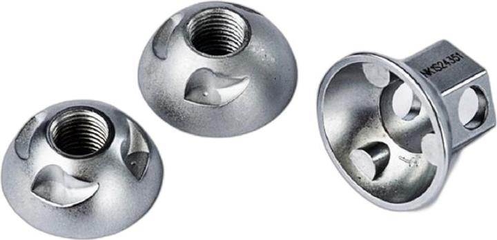 Pinhead Solid-Axel Wheel Locks (Hinten/M10)