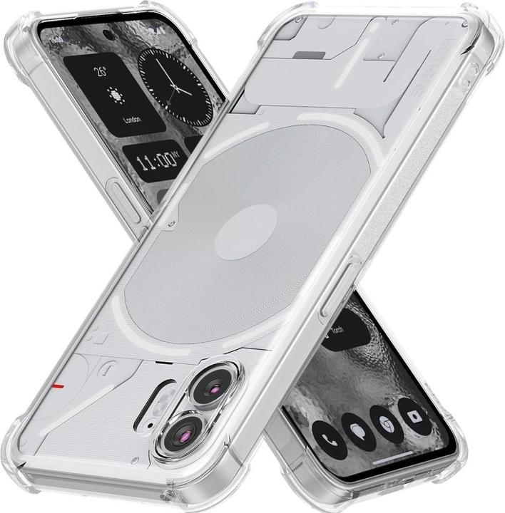 Screenguard Crystal Soft Airbag Bumper (Nothing Phone (2))