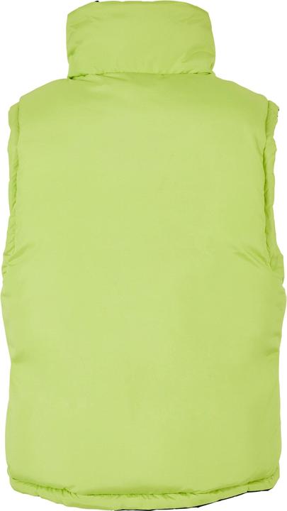 Actual product image Urban Classics Ladies Reversible Cropped Puffer Vest (XXL)