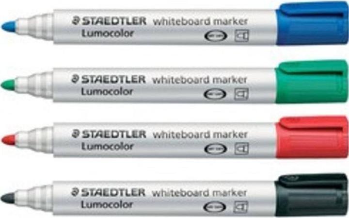Actual product image Staedtler Lumocolor (Black, 2 mm, 1 x)