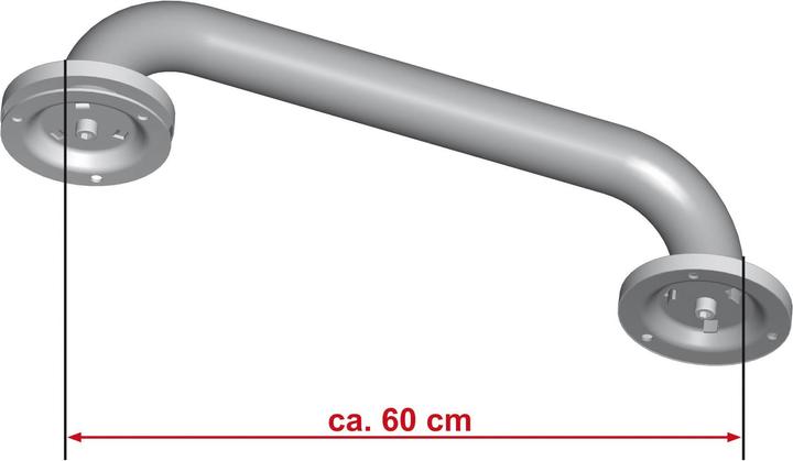 Actual product image Ridder Comfort grab handle