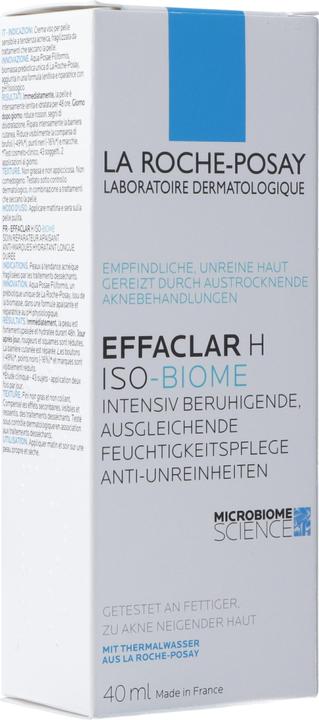 Produktbild La Roche Posay Effaclar H Isobiome (40 ml, 24h Creme)
