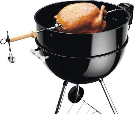 Actual product image Weber Rotating spit for BBQ 57 cm