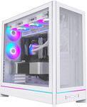 Actual product image Montech HS01 (weiss, Tempered Glass)
