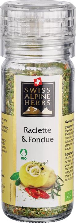 Image du produit Swiss Alpine Herbs Raclette et fondue (28 g)