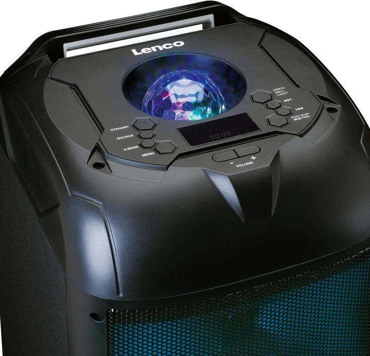 Actual product image Lenco Bluetooth&portable speaker (12 h, Rechargeable battery operated)
