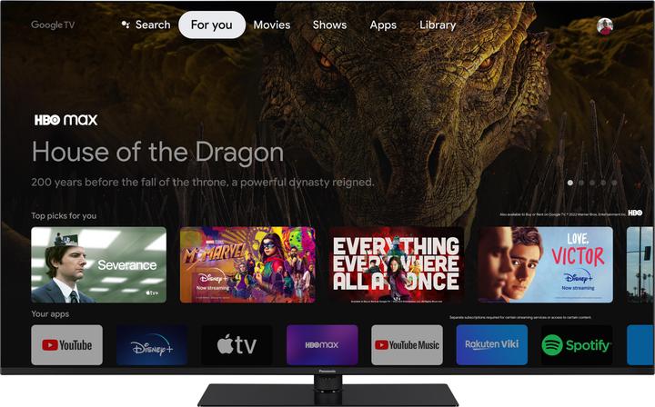 Produktbild Panasonic TX-65MX700E (65", MX700E, LED, 4K, 2023)